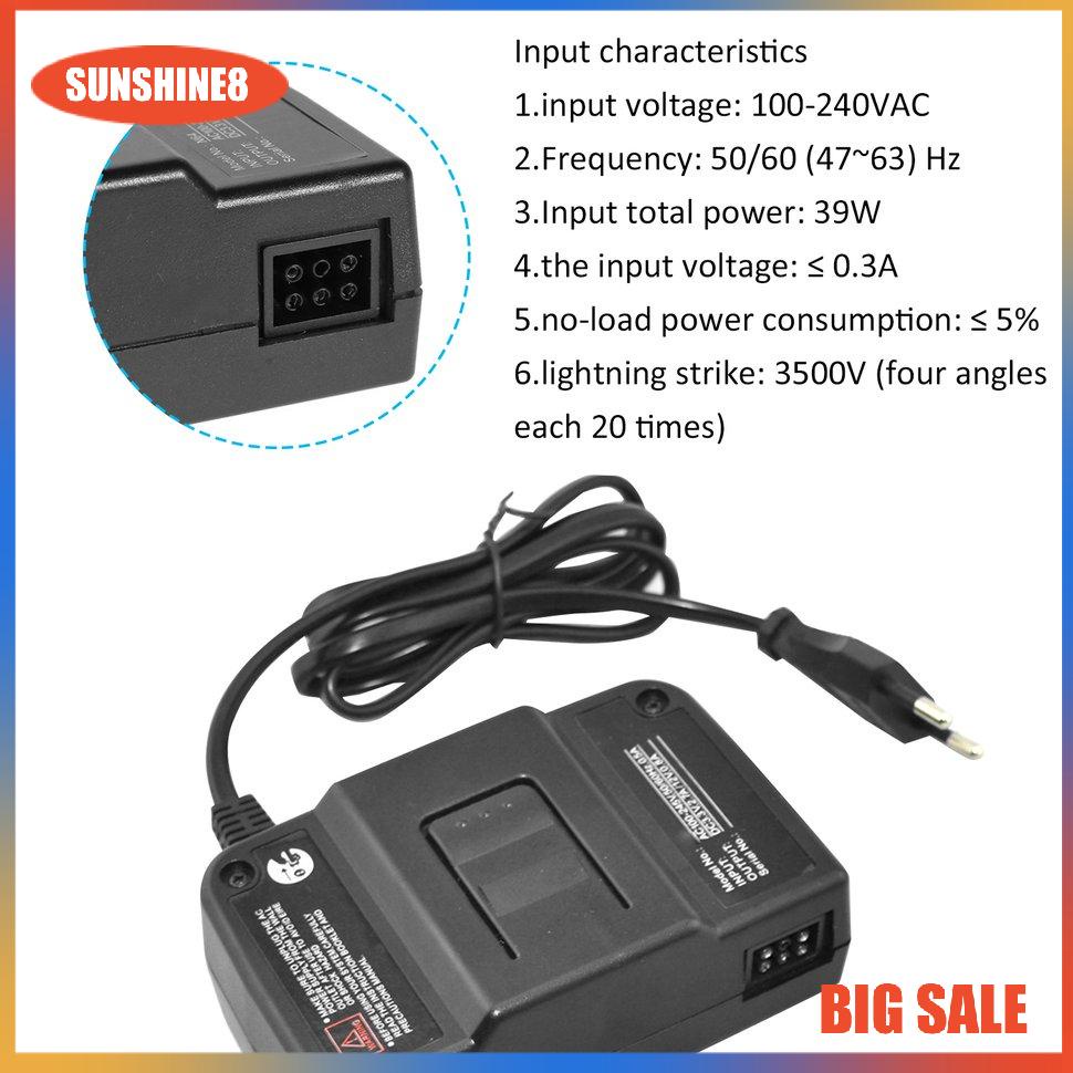 【SUN】AC Adapter Power Supply Cord Charge Charging Charger Power Supply