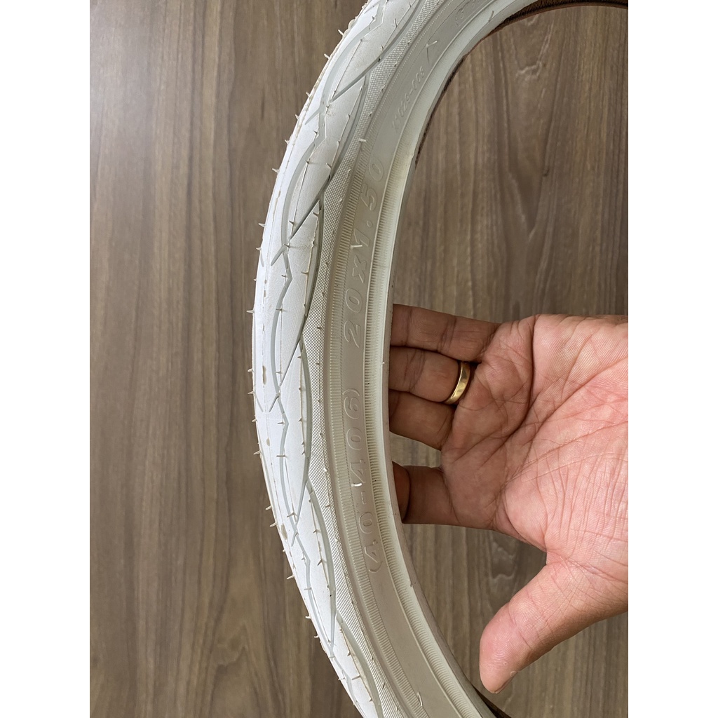 Lốp xe đạp 20inch Kenda 406 20x1.5, 20x1.75 nhiều màu