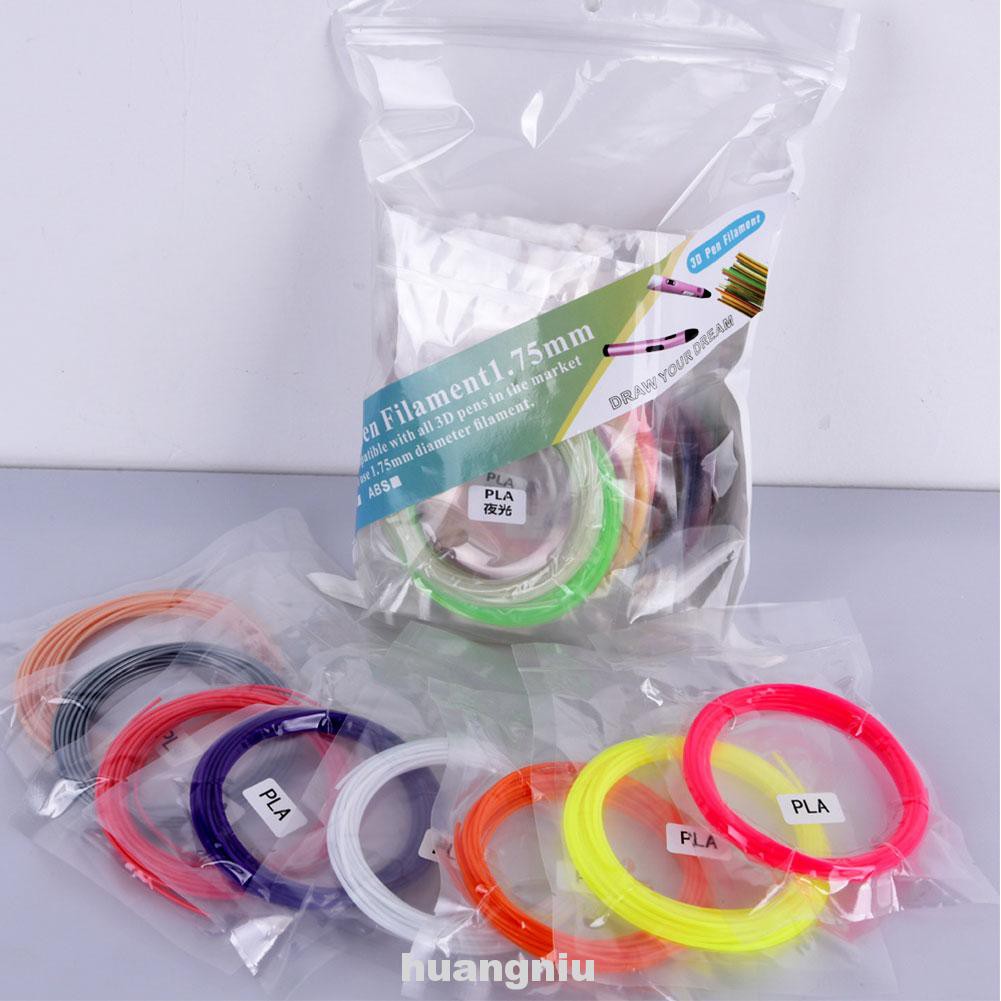 Ruột Bút Máy In 3d 5m 20 Màu 1.75mm | BigBuy360 - bigbuy360.vn