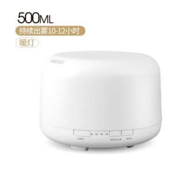 Máy Tạo Ẩm Khuếch Tán Tinh Dầu Muji 500ml