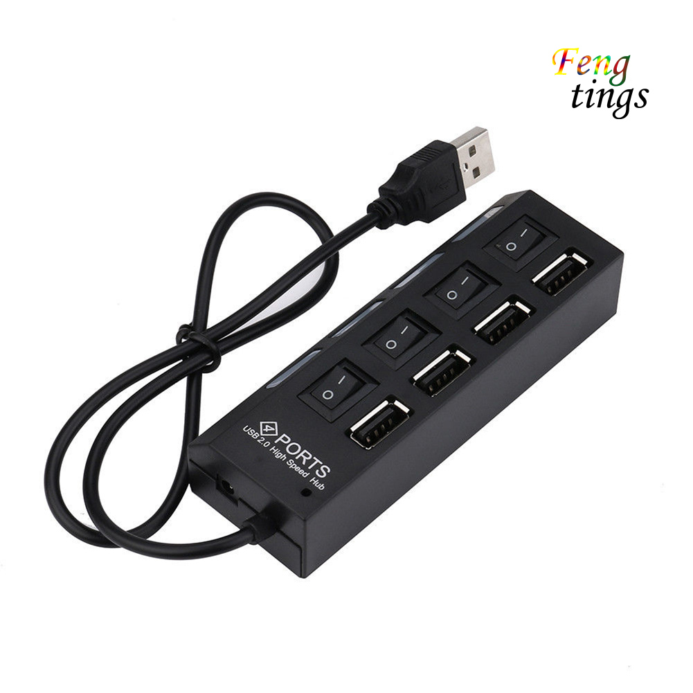 Đầu Chia 4 Cổng Usb 2.0 Tốc Độ Cao