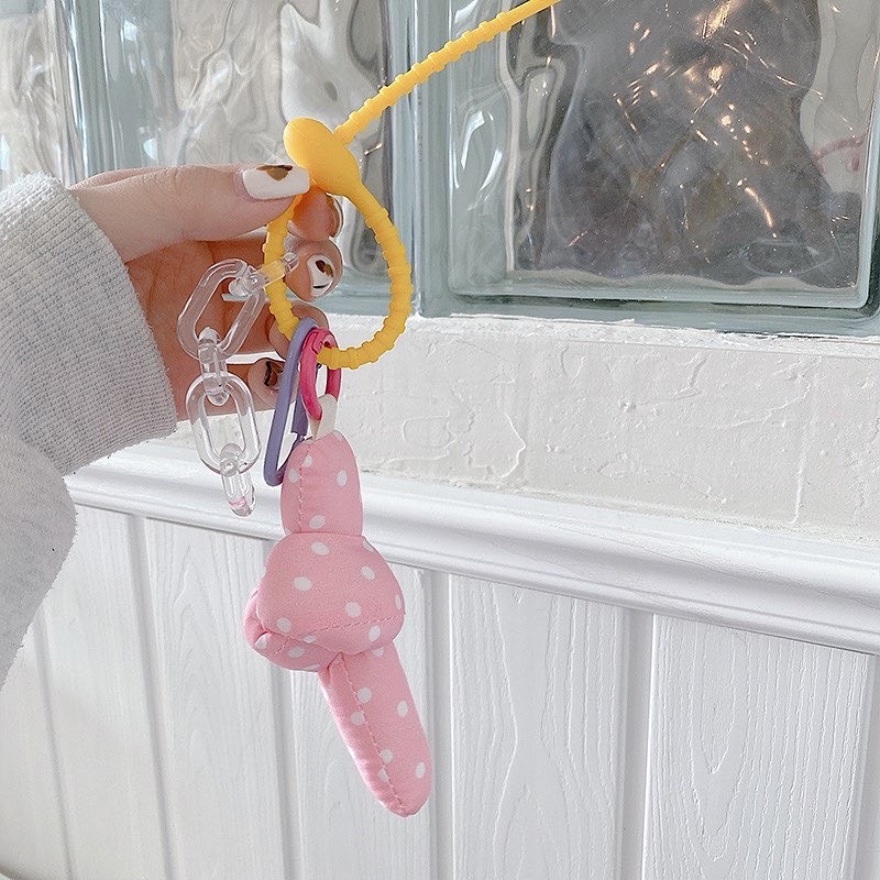 Móc Khoá Nút Thắt Vải - MK1330