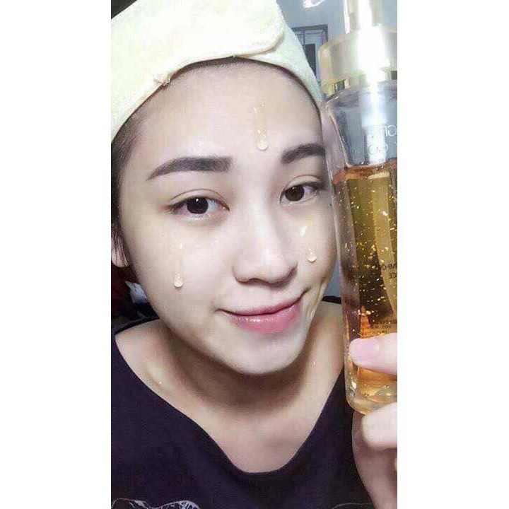 [Hàng Chuẩn Auth] Serum trắng da - Serum vàng 24k Luxury Gold chống lão hóa 3W Clinic Hàn Quốc 150ml | BigBuy360 - bigbuy360.vn