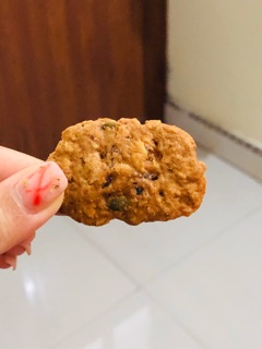 Bánh cookies yến mạch choco chip