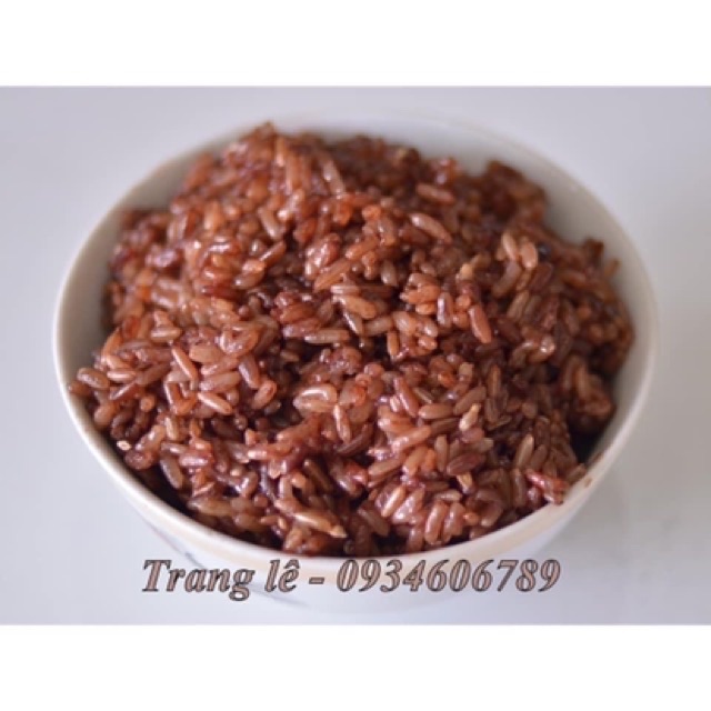 [2kg] Gạo Lứt Đỏ Dẻo Điện Biên ❤️ FREESHIP❤️ Gạo Dẻo Không Cần Ngâm | BigBuy360 - bigbuy360.vn