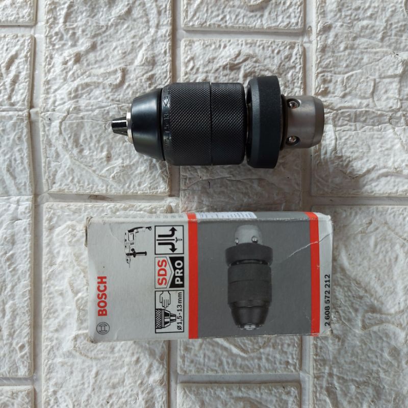 Đầu Khoan Chui Kẹp cho máy Khoan 3CN Bosch Chính Hãng.