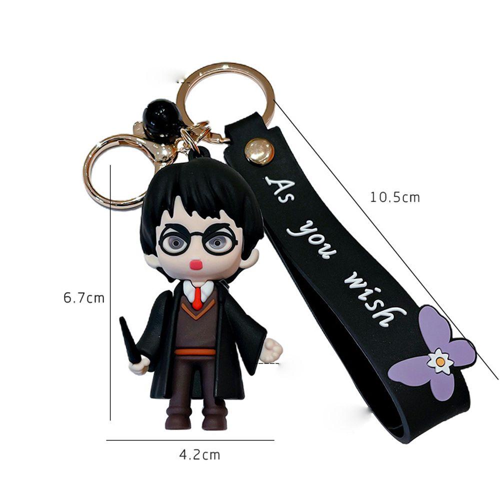 Móc Khóa Hình Nhân Vật Hermione Dễ Thương