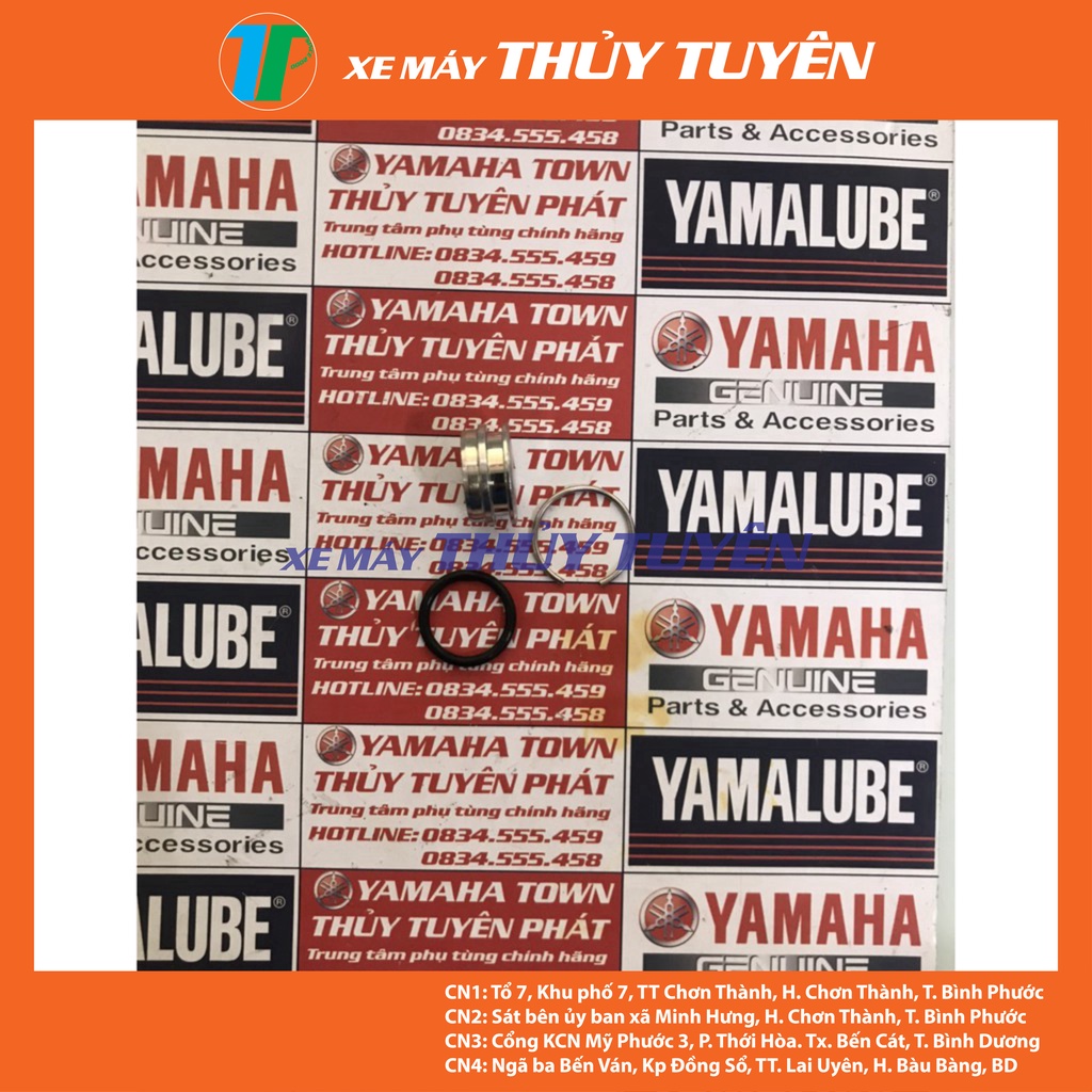 NẮP BỊT TI GIẢM XÓC TRƯỚC XE ĐỜI MỚI CHÍNH HÃNG YAMAHA