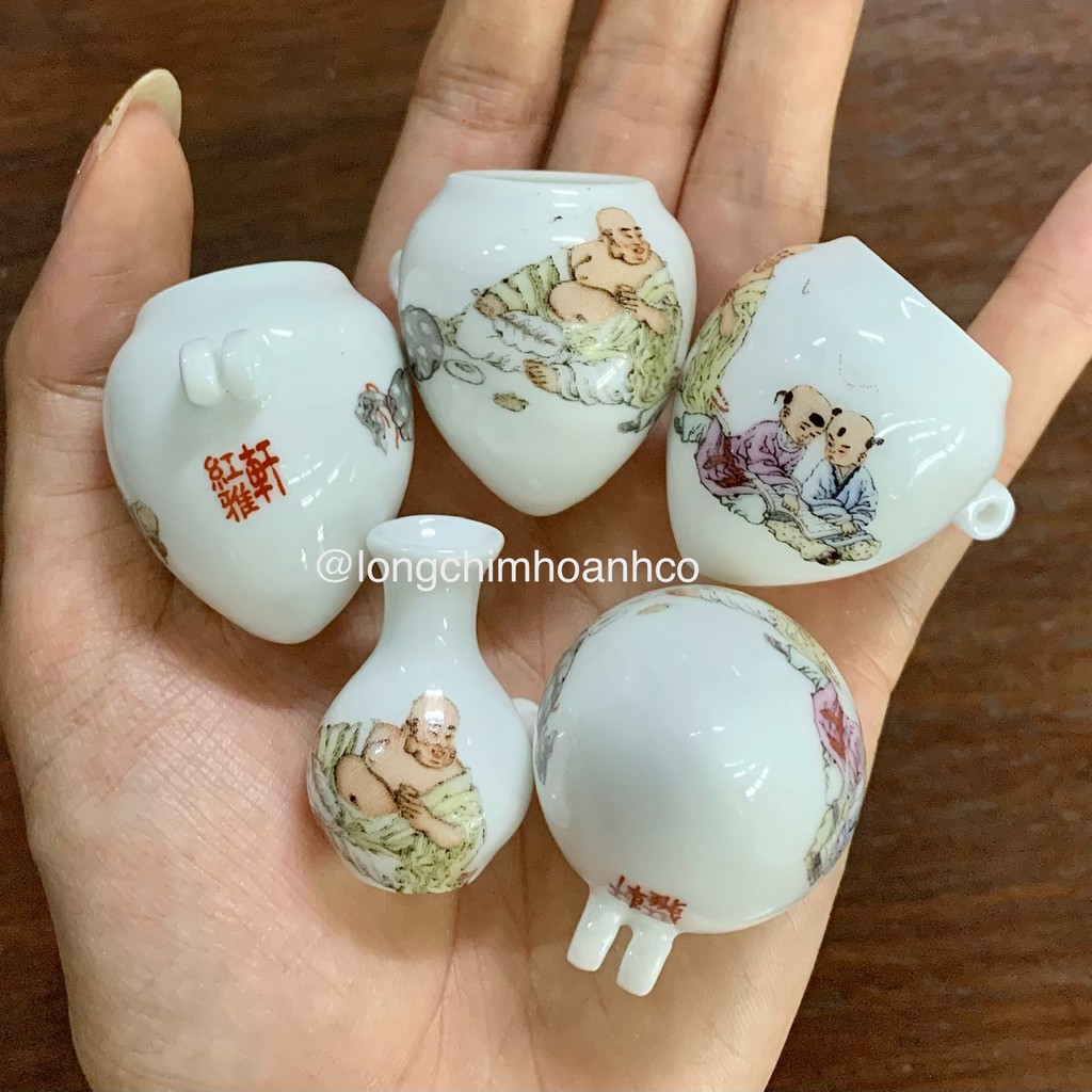 Cóng Khuyên Decan Phật Cười K15