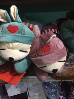 Túi sưởi hình thú bông
