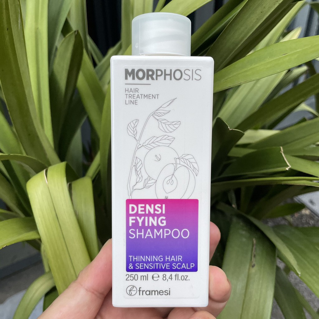 Dầu gội Framesi Morphosis Densifying chống rụng và mọc tóc 1000ml