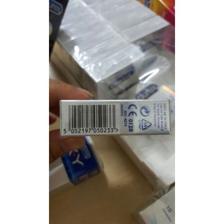 [Siêu giảm giá ]Bao Cao Su ÔM SÁT SIÊU MỎNG Durex Invisible - 3 cái