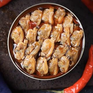 hải sản 8 món sốt tiêu cay nhẹ