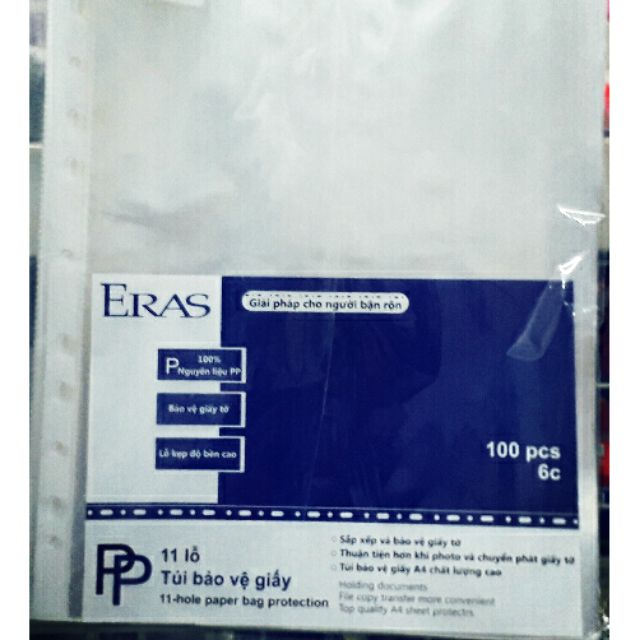 Sơ mi lỗ Eras 6C