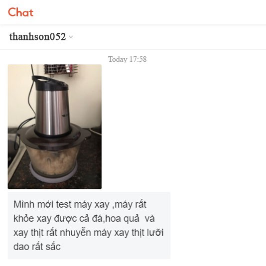 Cối Xay Thịt Cua Cá ⚡️Bảo Hành 24 Tháng⚡️ Máy Xay Đa Năng 2 Lít