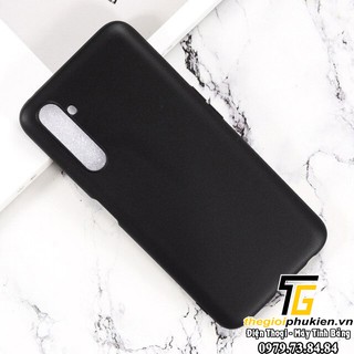 [ Hàng nhập khẩu ] Ốp lưng Realme 6 Pro silicon dẻo màu đen, không ố vàng