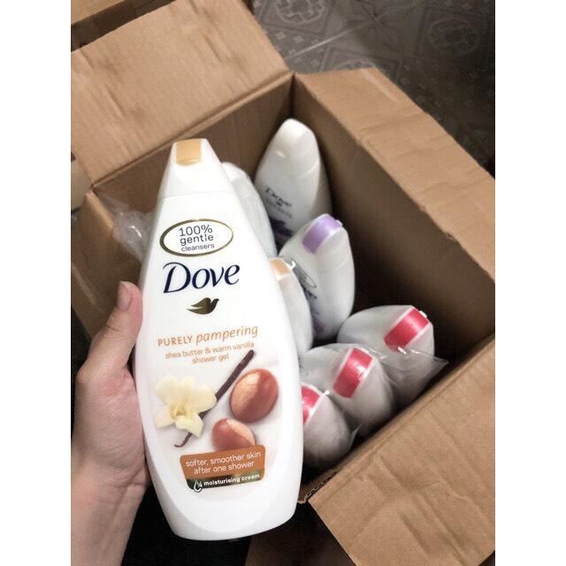 1 chai Sữa tắm DOVE nhập khẩu từ ĐỨC - chai 500ml (Được lựa chọn mùi) | BigBuy360 - bigbuy360.vn