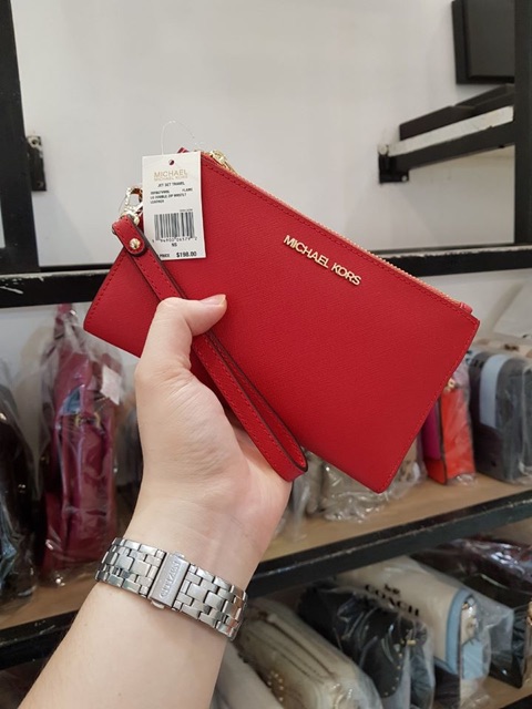 MICHAEL KORS: DOUBLE ZIP – SMART PHONE WALLET