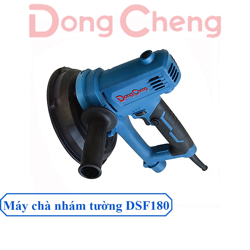 Máy Chà Nhám Tường Dong Cheng DSF180 Cầm Tay Công Suất Lớn 750W Dễ Sử Dụng