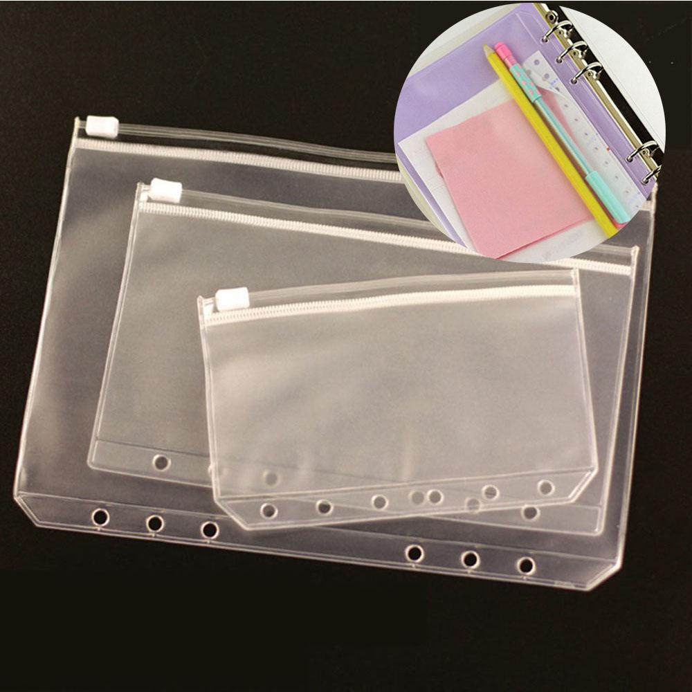 Túi Đựng Tài Liệu Bằng PVC Có Khóa Kéo Tiện Dụng