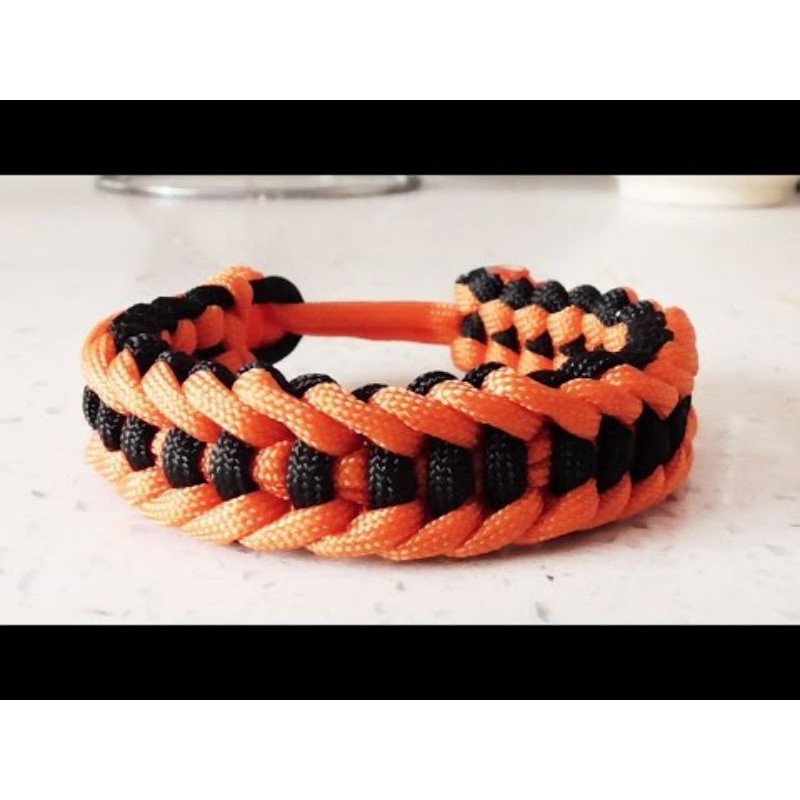 vòng tay phượt thủ paracord(handmade) H6