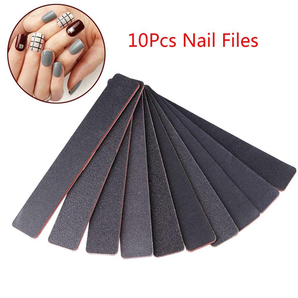 Bộ 10 Dũa Móng Tay Hai Mặt Tiện Dụng