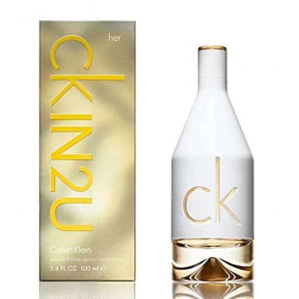 💝 [Chính hãng] Nước hoa Calvin Klein CK IN2U for Her 100ml/150ml 2020 Có Bill