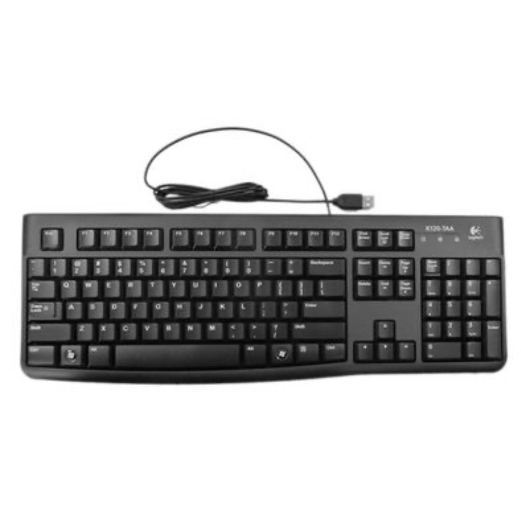 Bàn phím Logitech K120- Hàng chính hãng