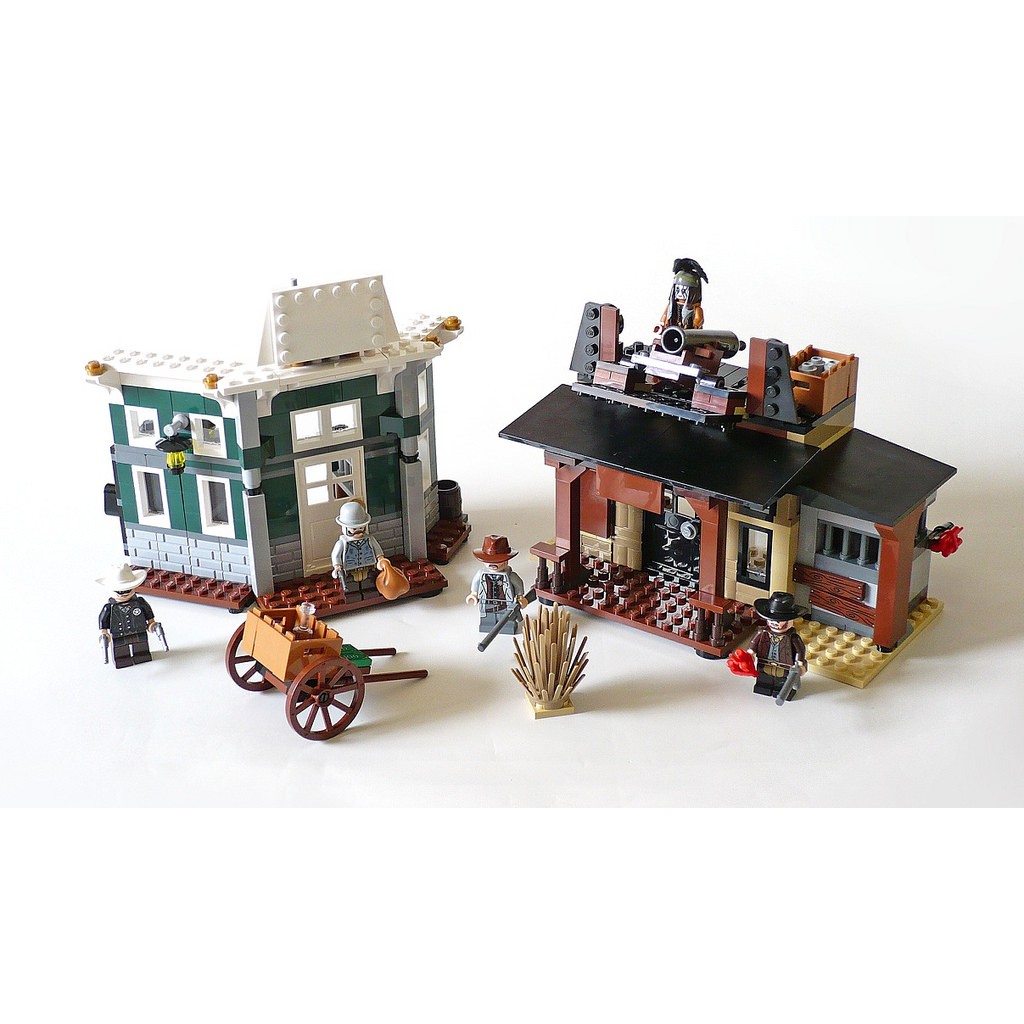 Lego The Lone Ranger - Cuộc tranh tài ở thành phố Colby
