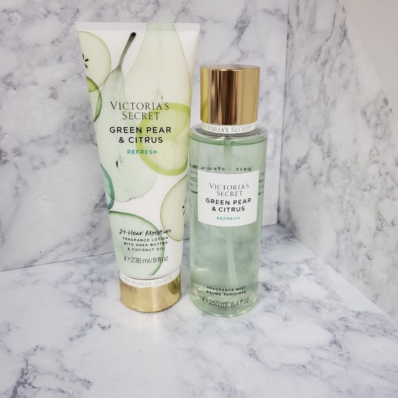 Xịt Thơm Toàn Thân Victoria’s Secret Green Pear & Citrus