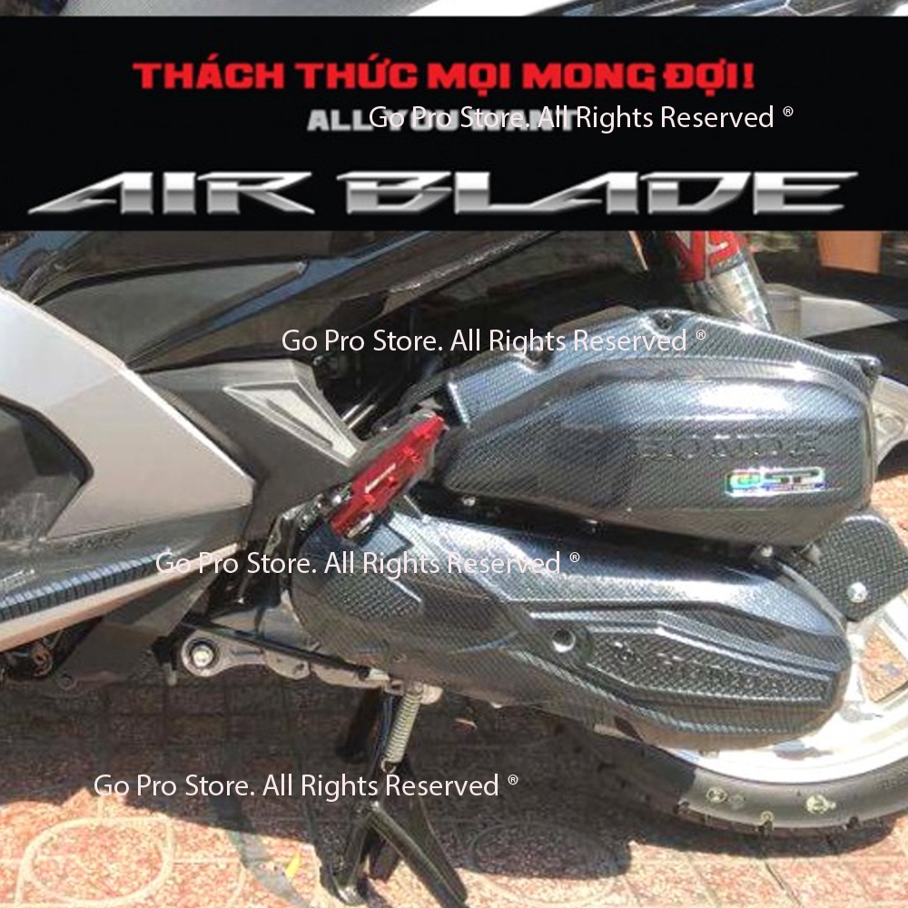 Ốp Lốc Máy AIR BLADE 2016 - 2019