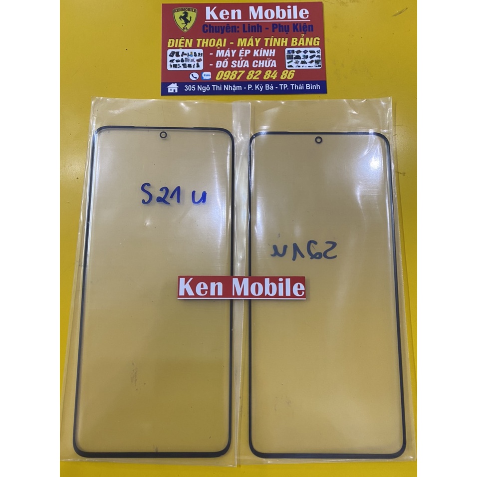 Mặt Kính Samsung S21 Ultra / S21U Loại Liền Keo OCA