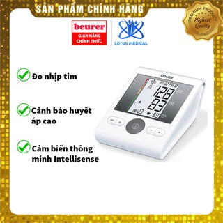 Máy đo huyết áp bắp tay beurer bm28 – máy đo huyết áp bắp tay tự động
