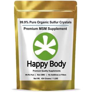Bột Lưu Huỳnh Hữu Cơ MSM Happy Body 454g