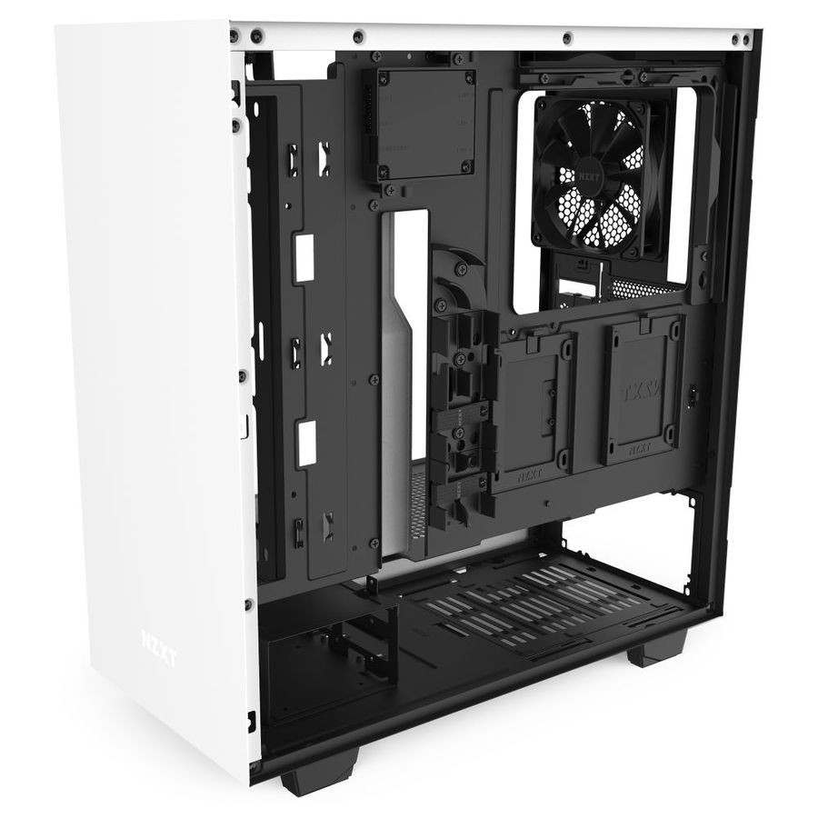 [Mã 159ELSALE hoàn 7% đơn 300K] Vỏ Case NZXT H510I TRẮNG (Mini-ITX, MicroATX, ATX)