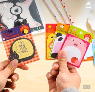 BTS văn phòng phẩm giấy note độc lạ cute