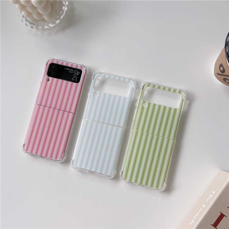 Ốp Điện Thoại Nhám Chống Sốc In Hình Hoa Tulip Dễ Thương Cho Samsung Galaxy Z Flip 3 5G Z Flip 3 Zflip3 Z Flip3