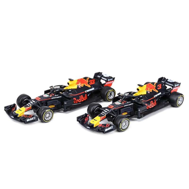 Xe Hơi Bburago 1:43 2018 Red Bull Team RB14 Độc Đáo Sống Động #33 #Mô Hình Xe Đua Công Thức 3 F1