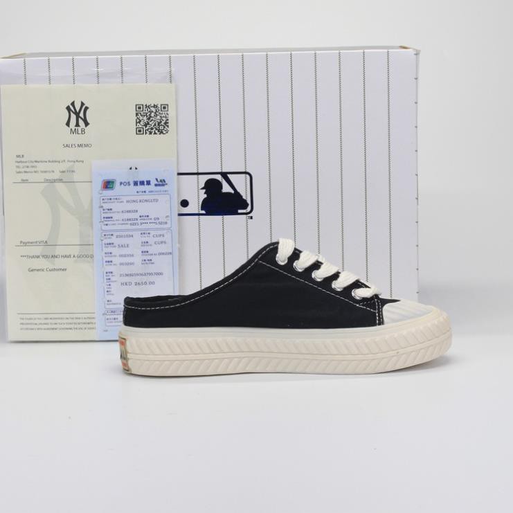 🔥 Giày thể thao đạp gót đen, Sục đạp gót Nữ/Nam, Sục NY | BigBuy360 - bigbuy360.vn