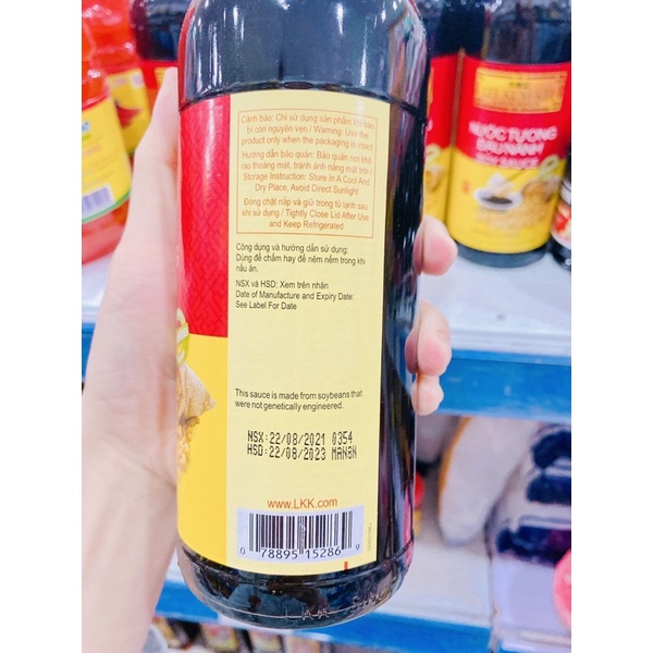NƯỚC TƯƠNG LEE KUM KEE 500ML