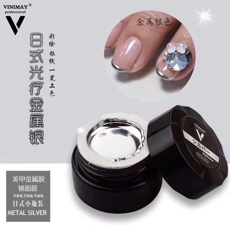 Gel vẽ metal Vinimay - Gel vẽ móng - Sushi nail mi