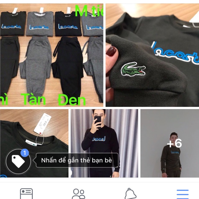 Bộ nỉ nam Vnxk