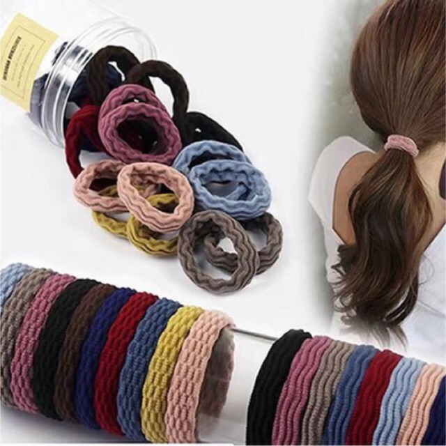 Dây buộc tóc lượn sóng