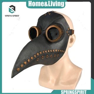 Hot Halloween Plague Steam Doctor Bird Mouth Mask Punk Mask Plague Doctor