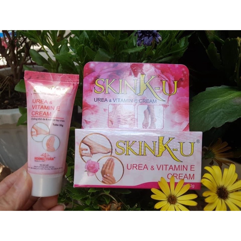 Kem bôi mềm da nứt nẻ tay chân Skin-U