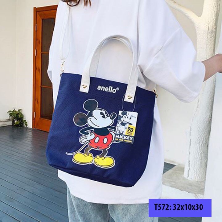 Túi vải tote in hình Mickey (sẵn TPHCM) Dumi Shop