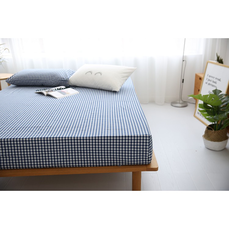 Vải linen khổ 2m5, chuyên dùng may ga gối