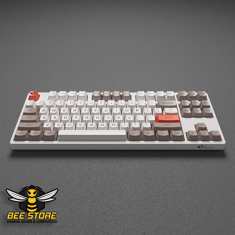 Bàn phím cơ AKKO 3087 Steam Engine | Hàng chính hãng bảo hành 12 tháng