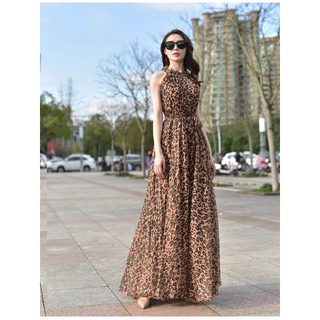 ĐẦM MAXI CỔ YẾM