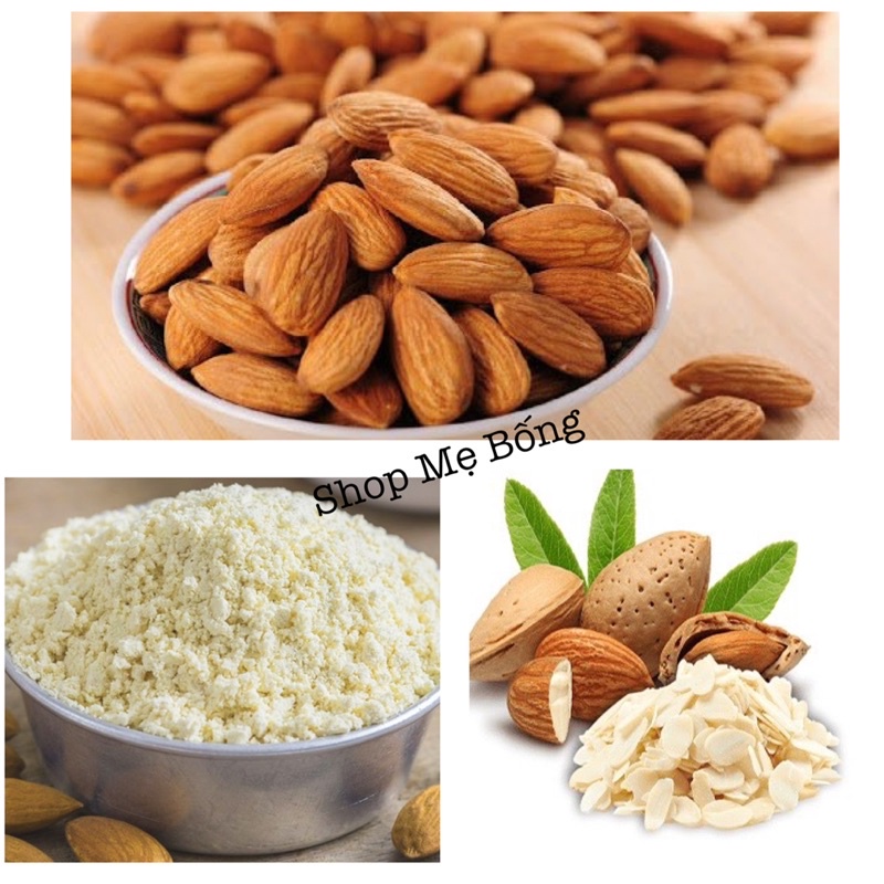 500g Hạnh nhân lát / Hạnh nhân bột / Hạnh nhân hạt
